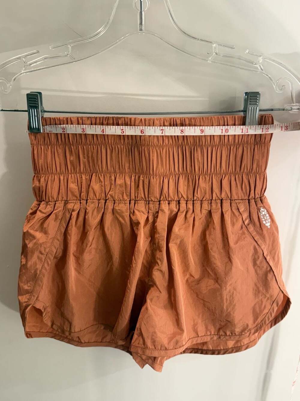 FP Movement The Way Home Shorts in Rust/Terracotta - Picture 4 of 6